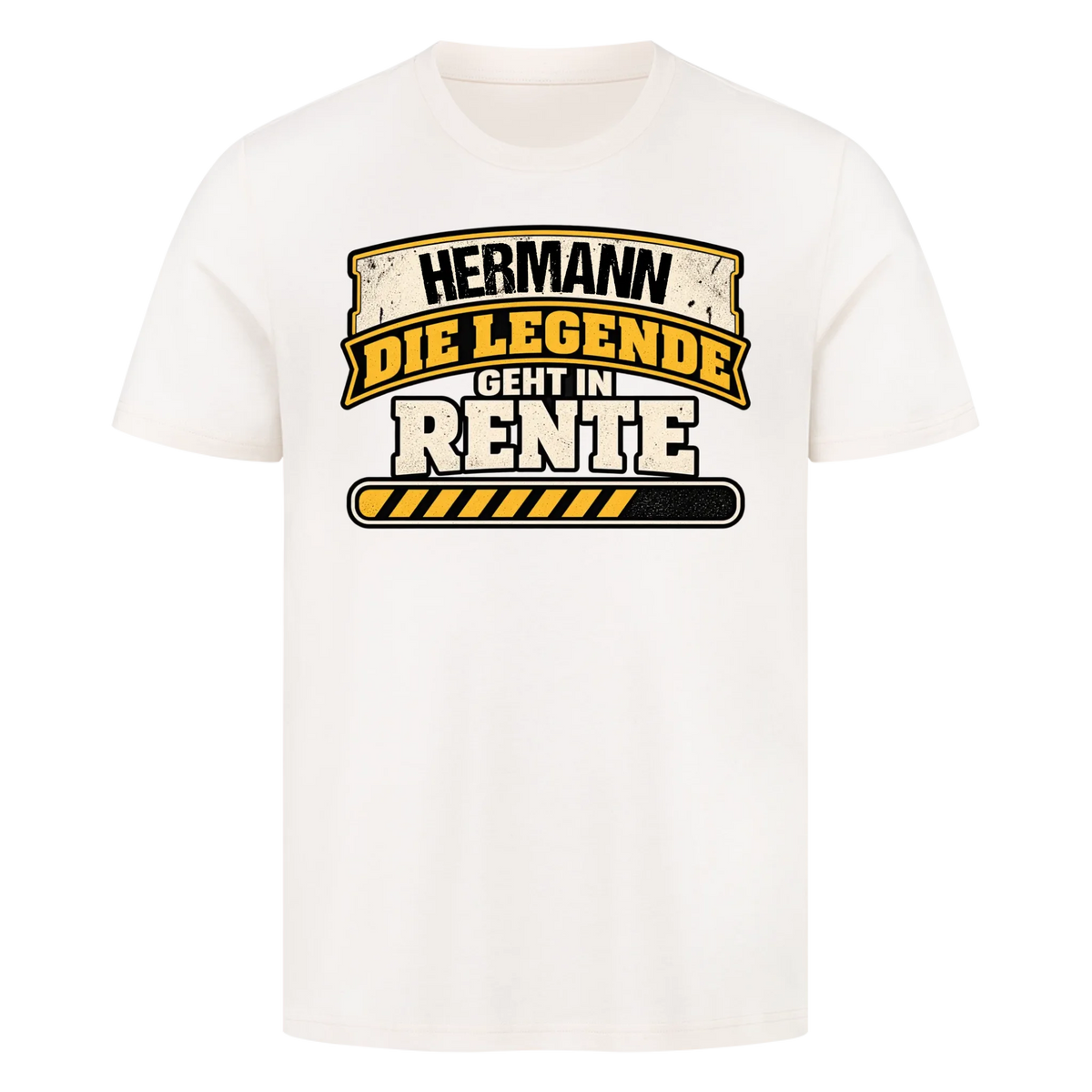 Personalisiertes Shirt "Die Legende"