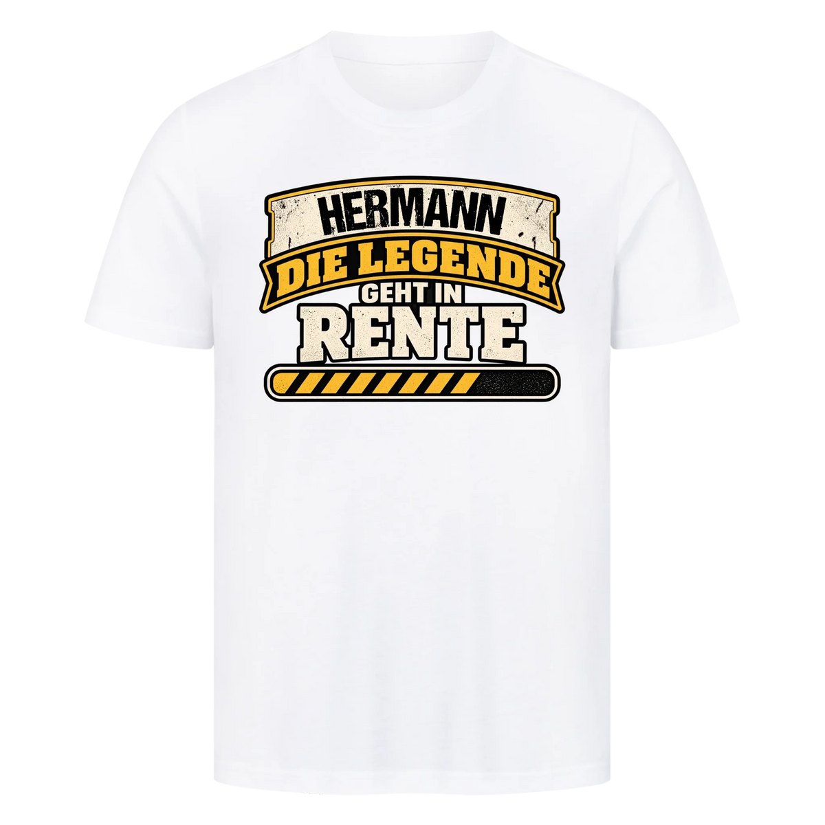 Personalisiertes Shirt "Die Legende"