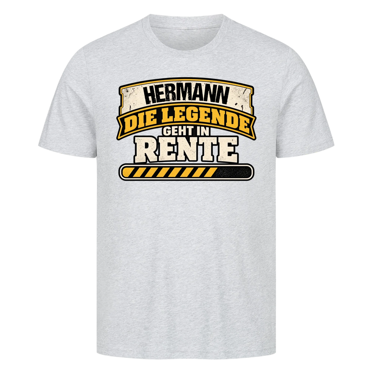 Personalisiertes Shirt "Die Legende"