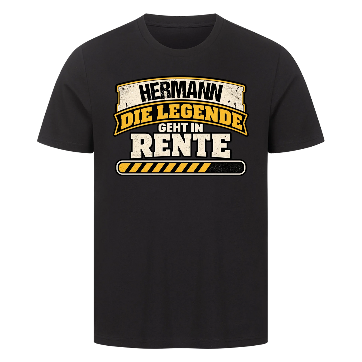 Personalisiertes Shirt "Die Legende"