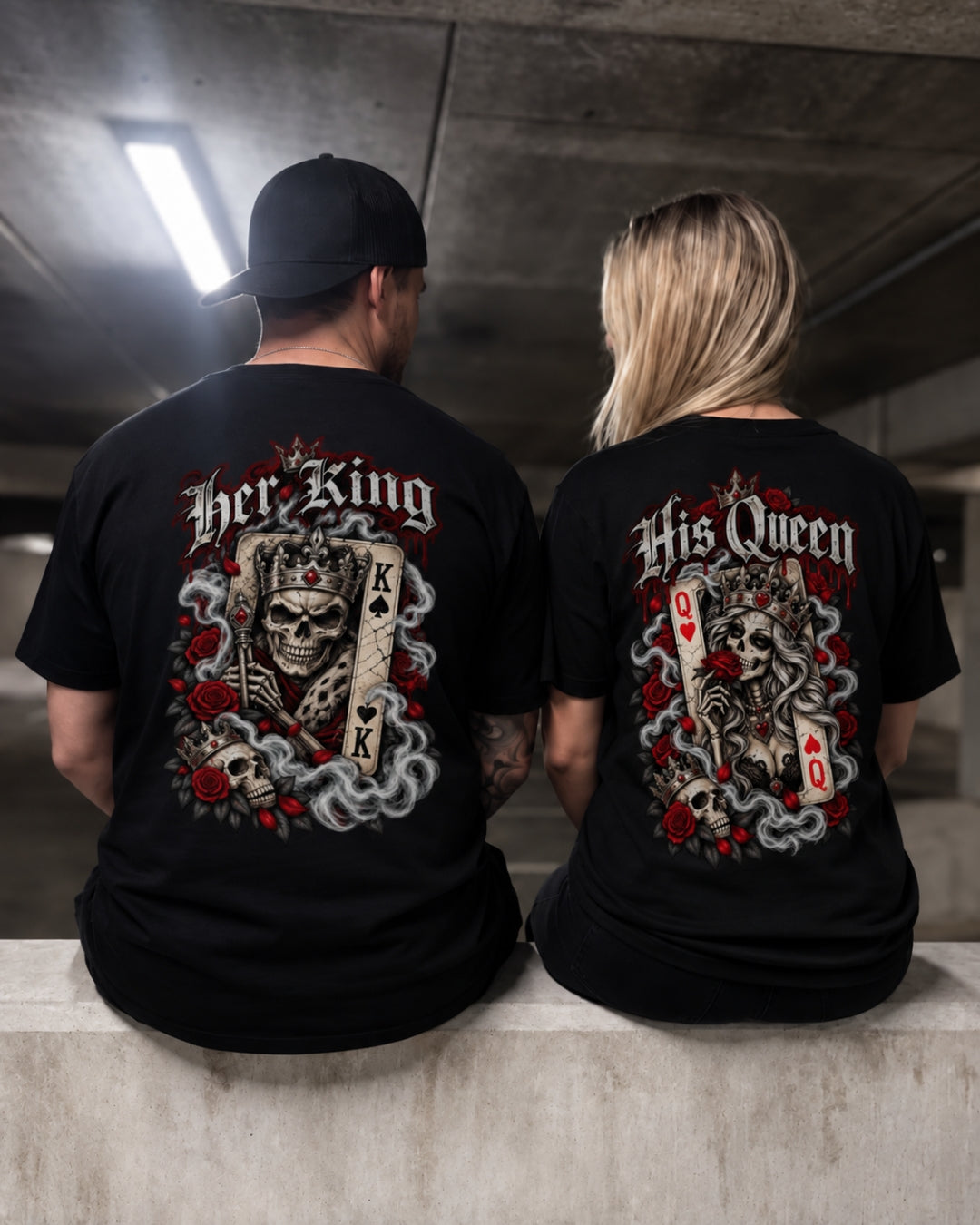Premium Shirt - His Queen