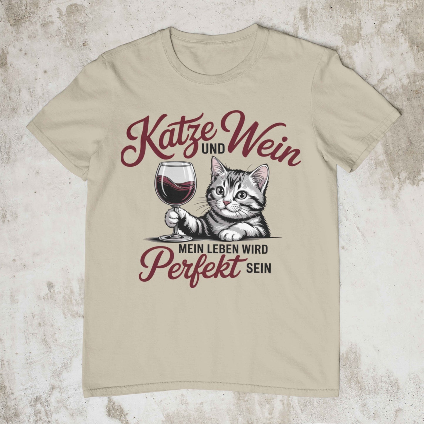 Wine&Cat - Shirt