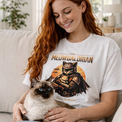 The Meowdalorian –  Shirt Unisex