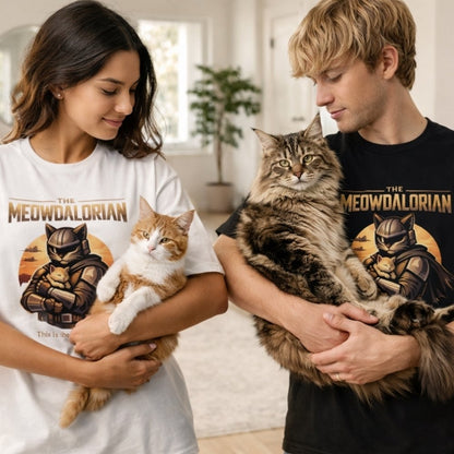 The Meowdalorian –  Shirt Unisex