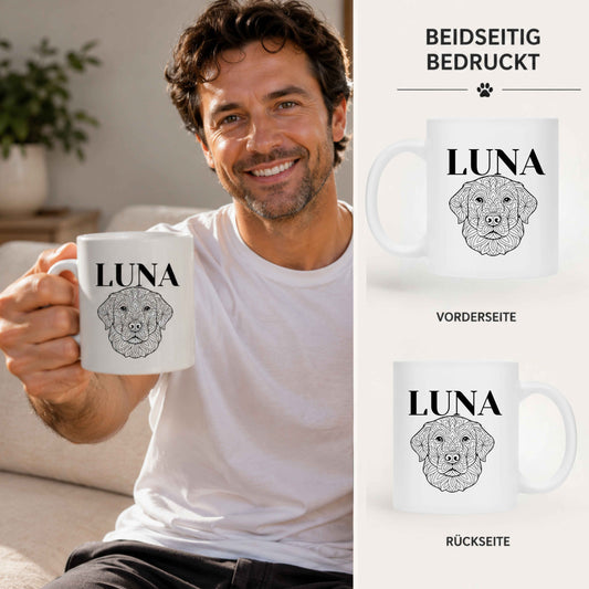 Personalized Mug "Mandala"