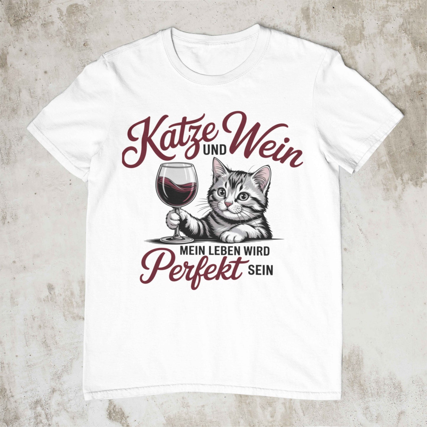 Wine&Cat - Shirt