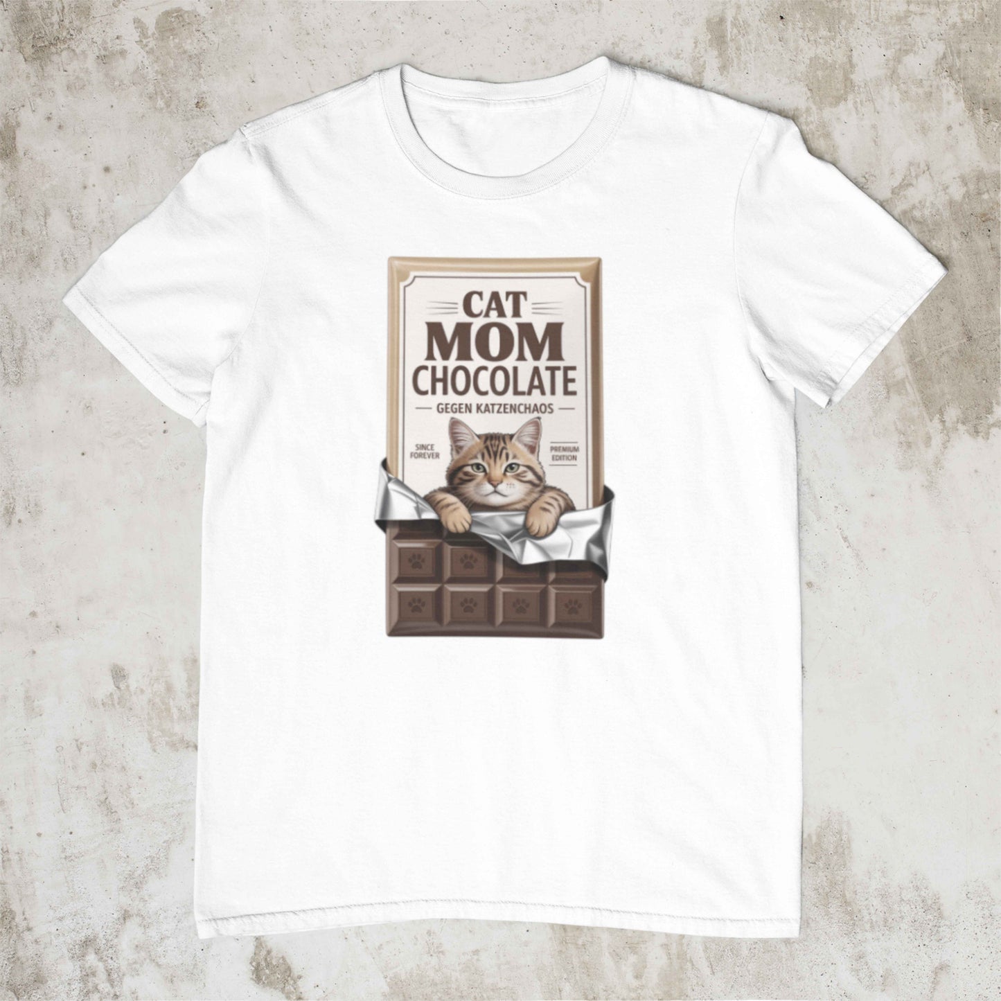 Cat Mom Chocolate – Cat Shirt Unisex