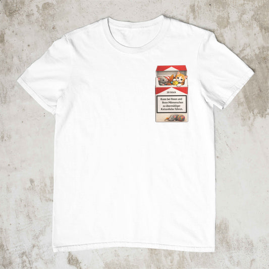 Katzenliebe – Katzen Shirt Unisex