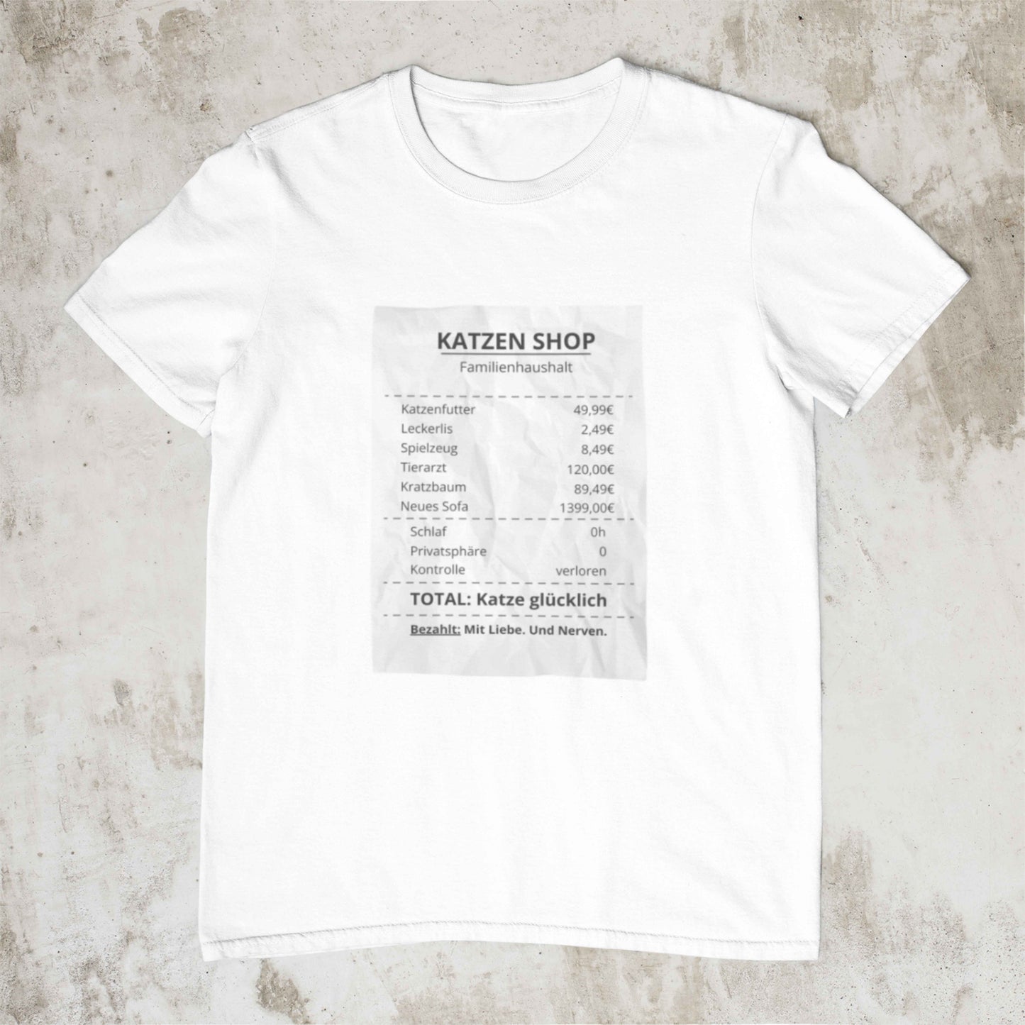 Katzen Shop – Katzen Shirt Unisex