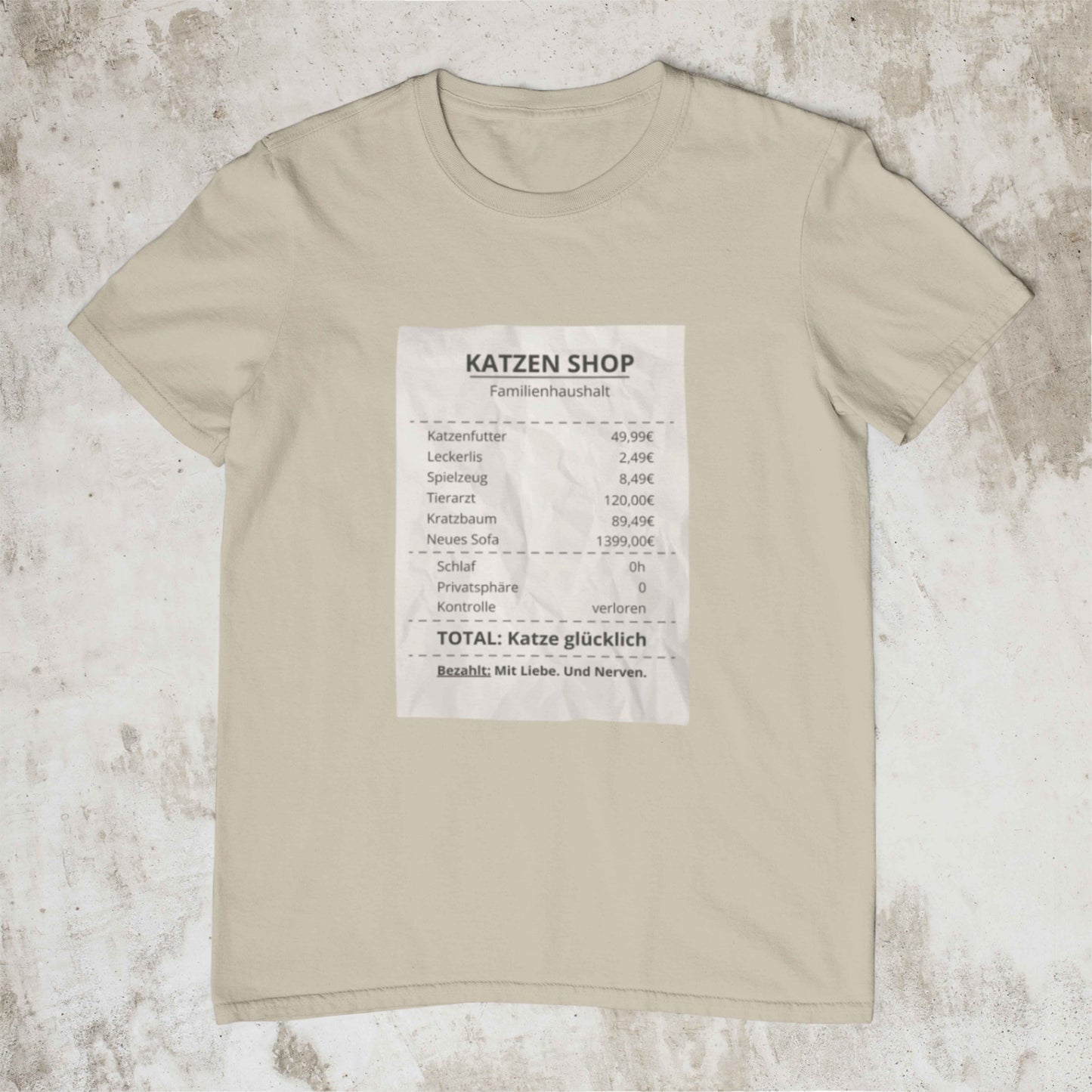 Katzen Shop – Katzen Shirt Unisex