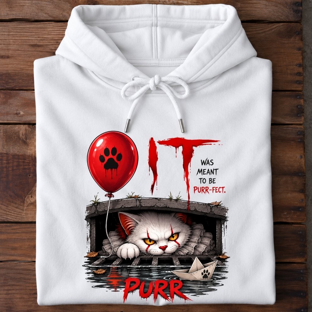 Halloween Hoodie - Purrfect