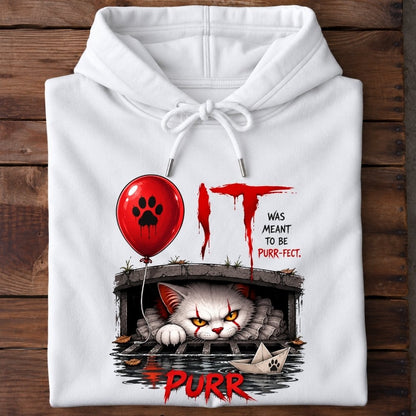 Halloween Hoodie - Purrfect