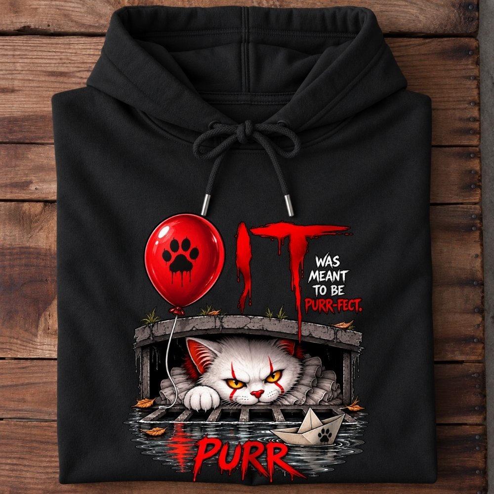 Halloween Hoodie - Purrfect