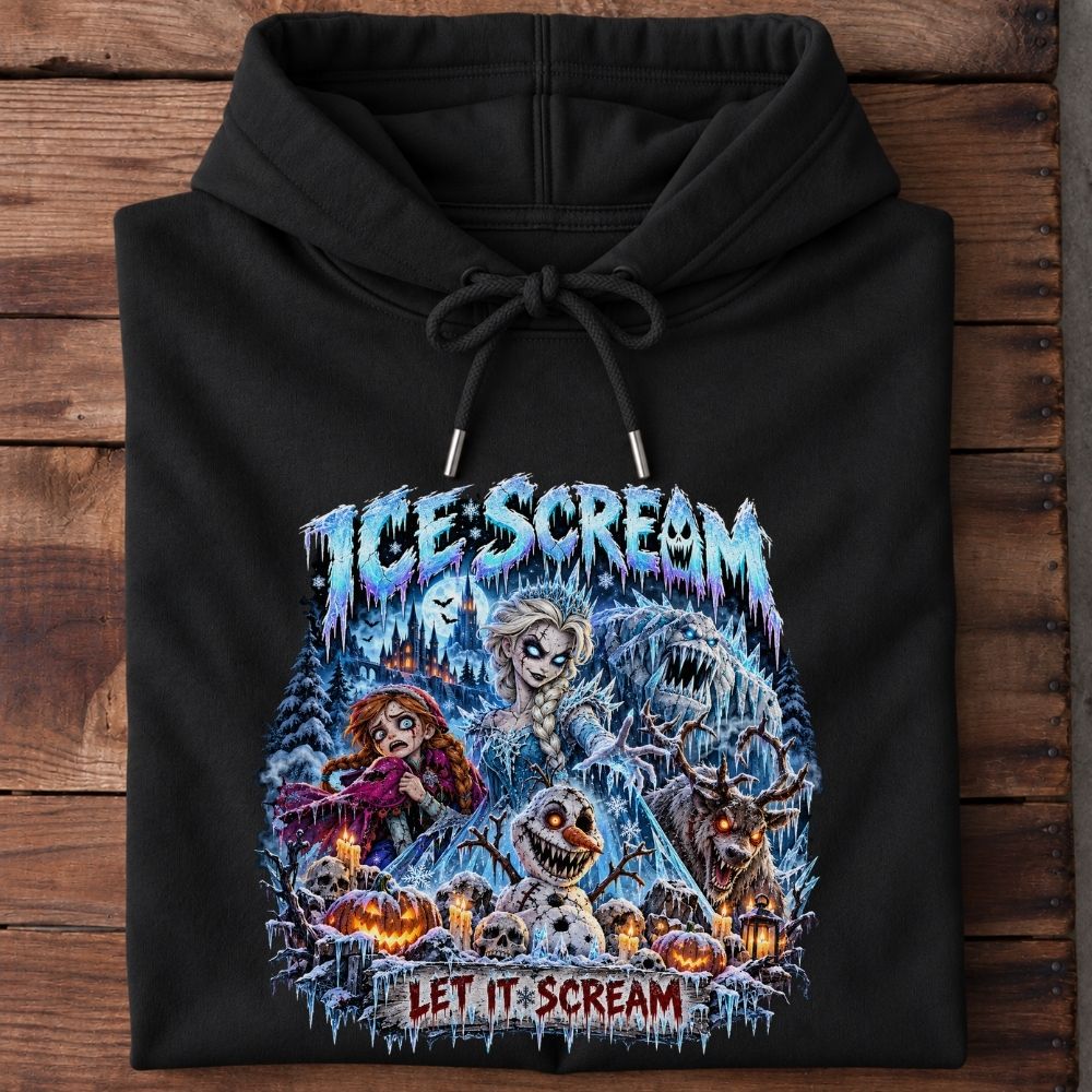 Halloween Hoodie - Ice Scream