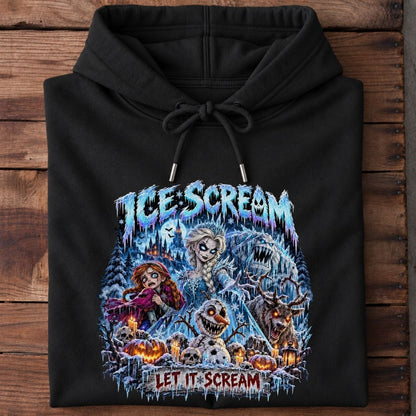 Halloween Hoodie - Ice Scream