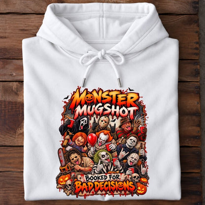 Halloween Hoodie - Monster Mugshot