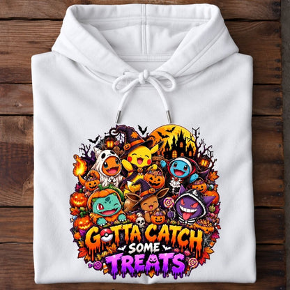 Halloween Hoodie - Gotta Catch Some Treats