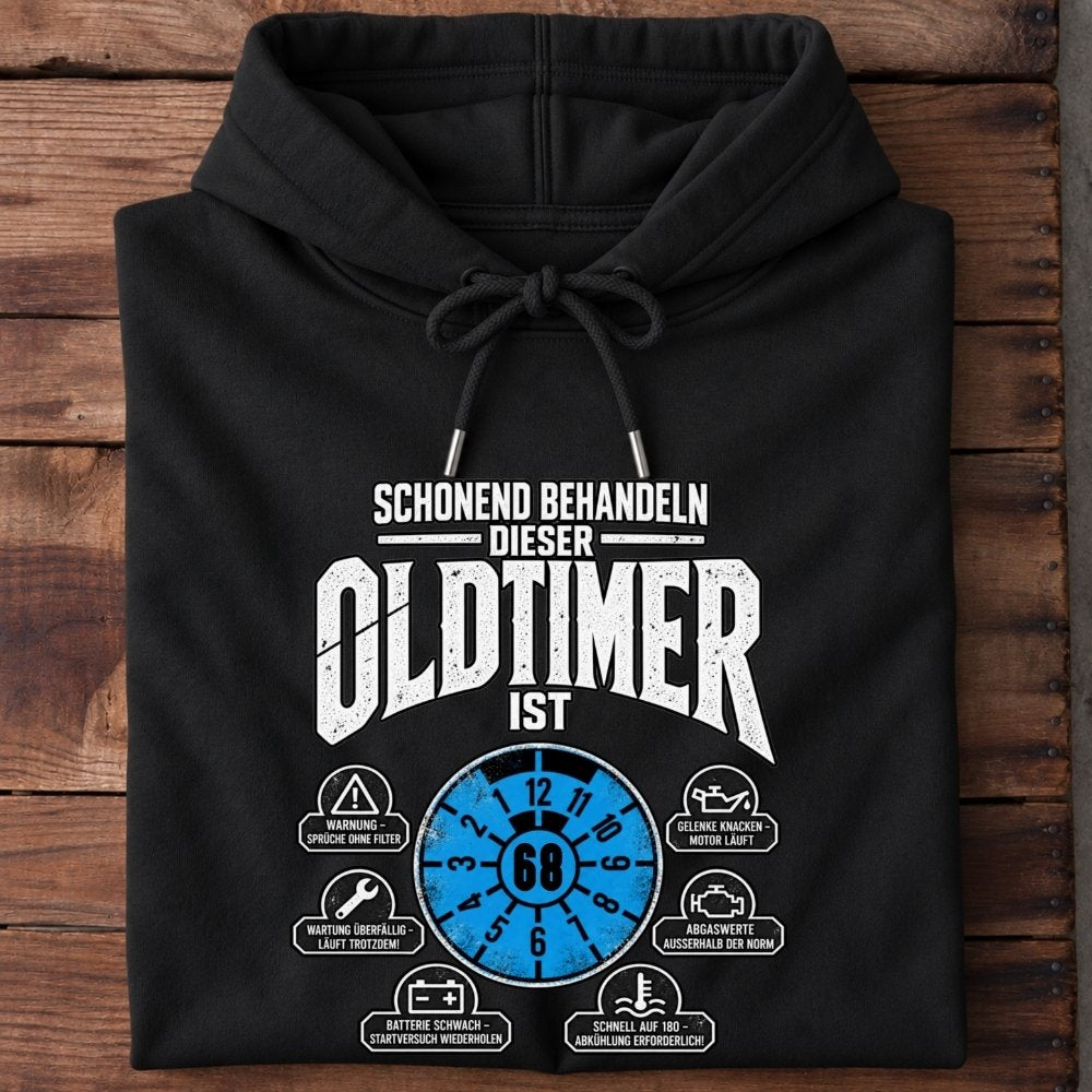 Personalisiertes Shirt "Oldtimer"