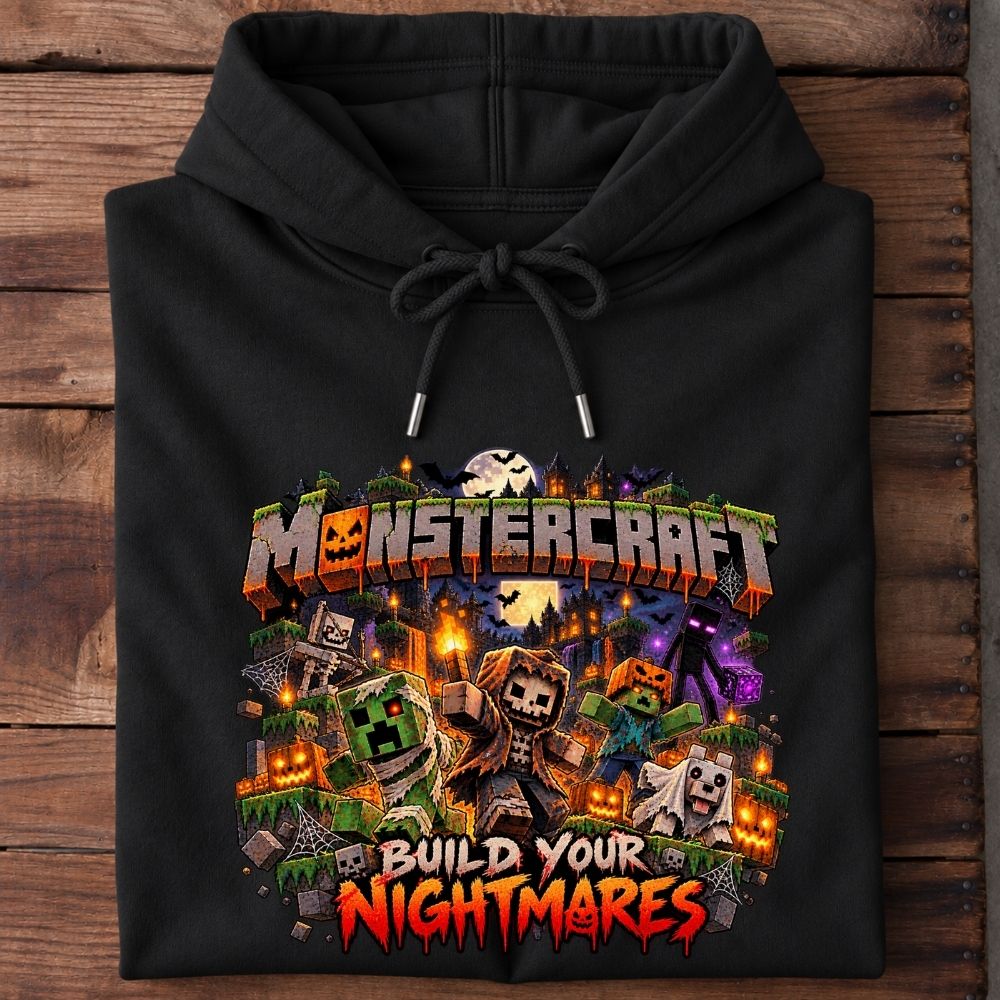 Halloween Hoodie - Monstercraft