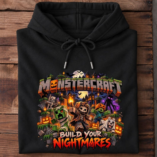 Halloween Hoodie - Monstercraft