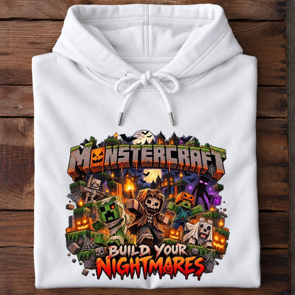 Halloween Hoodie - Monstercraft