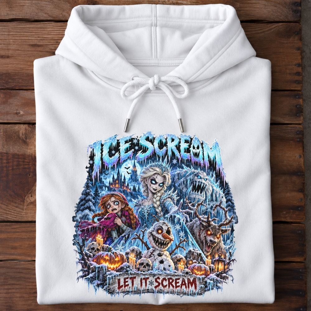 Halloween Hoodie - Ice Scream