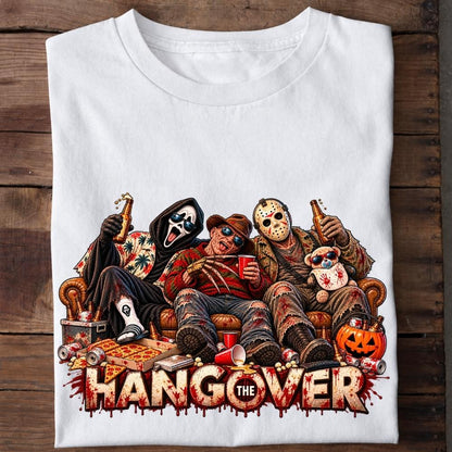 Halloween Shirt - Hangover Horror Crew