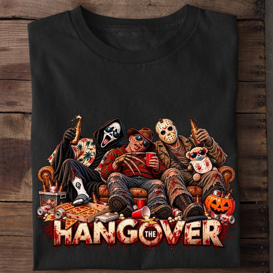 Premium Shirt "Hangover Horror Crew"