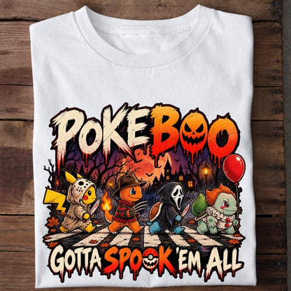 Halloween Shirt - Poke Boo