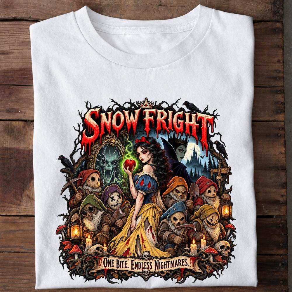 Halloween Shirt - Snow Fright