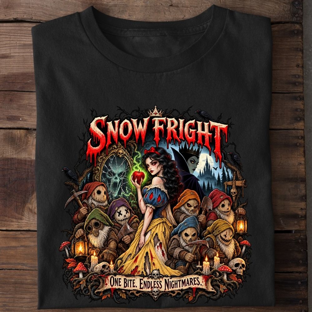 Halloween Shirt - Snow Fright