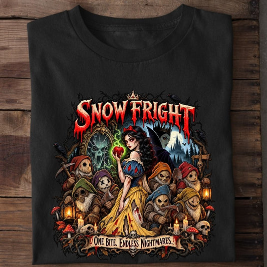 Halloween Shirt - Snow Fright