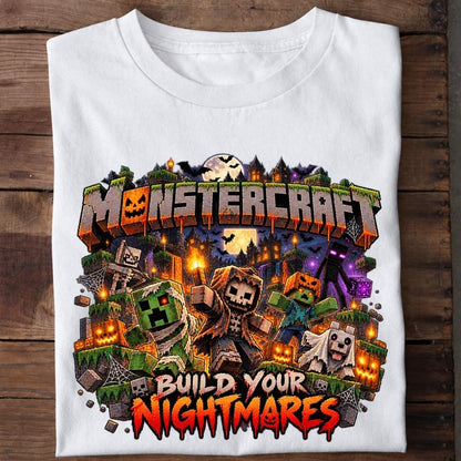 Halloween Shirt - Monstercraft