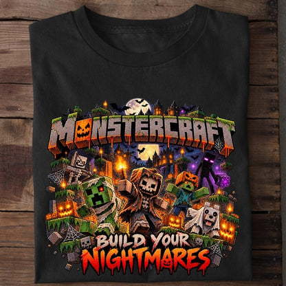 Halloween Shirt - Monstercraft