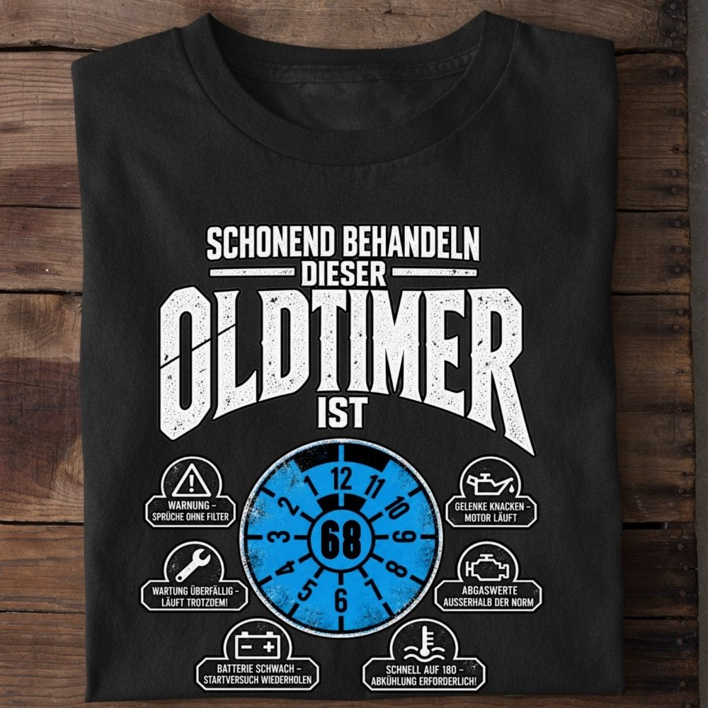 Personalisiertes Shirt "Oldtimer"