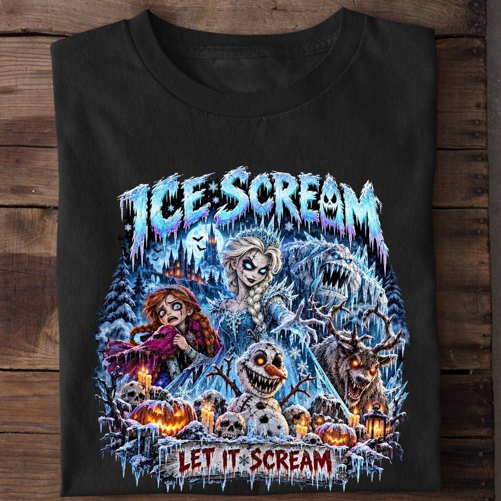 Halloween Shirt - Ice Scream