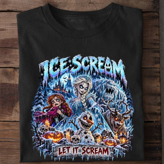 Halloween Shirt - Ice Scream