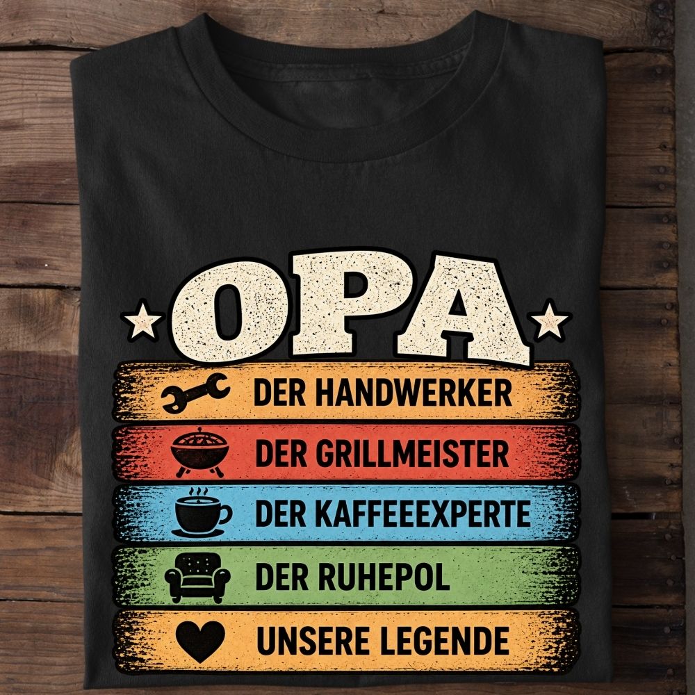 Premium Shirt "Opa"