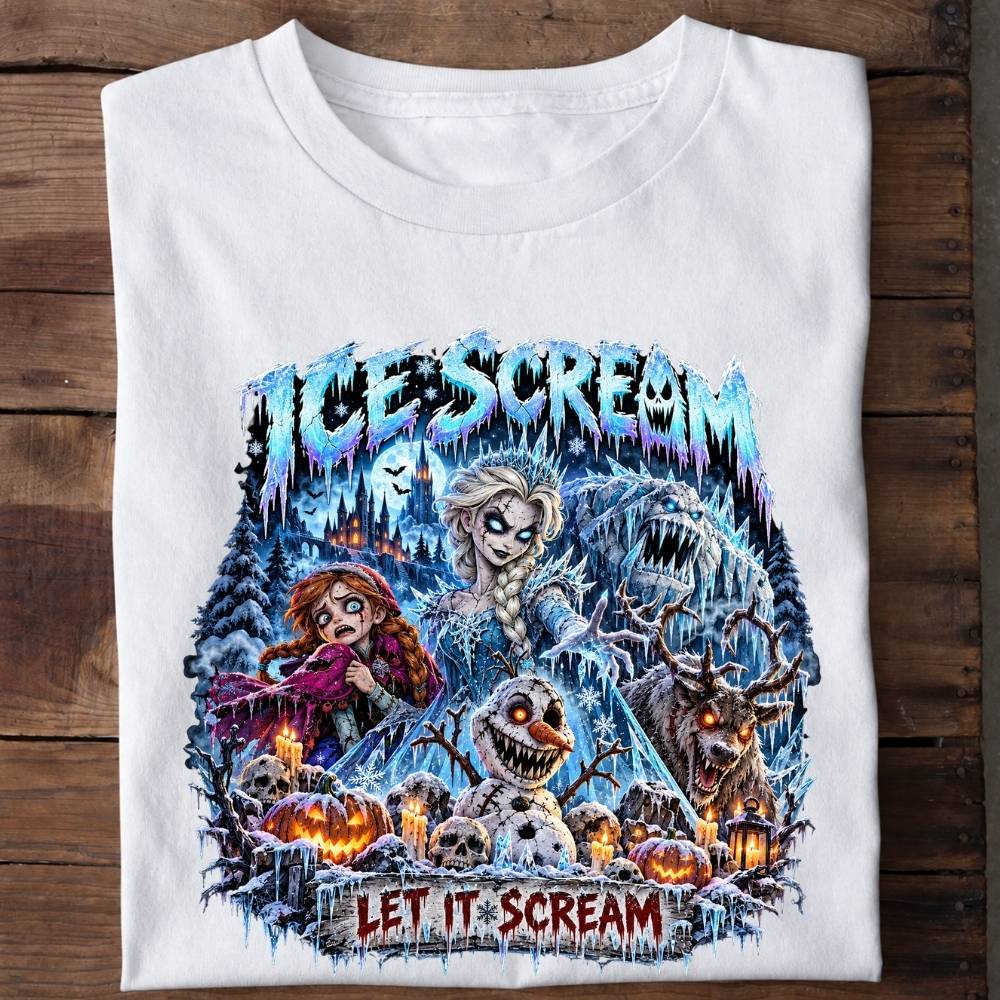 Halloween Shirt - Ice Scream