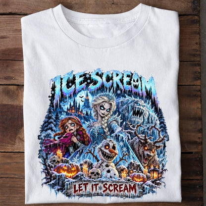 Halloween Shirt - Ice Scream