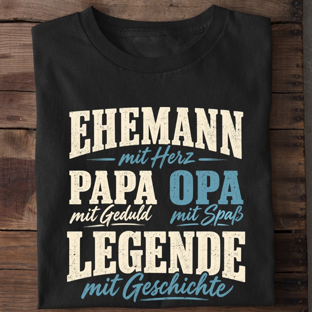 Premium Shirt "Legende"