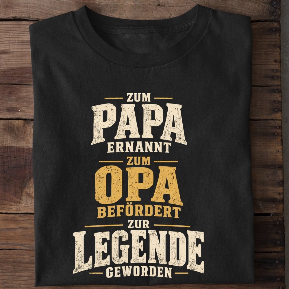 Premium Shirt "Zur Legende geworden"