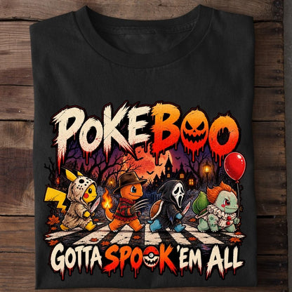 Halloween Shirt - Poke Boo