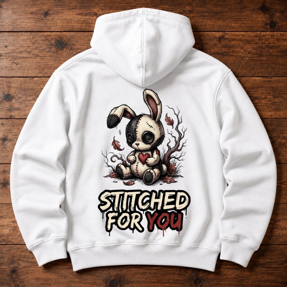 Premium Hoodie - Stitched For You