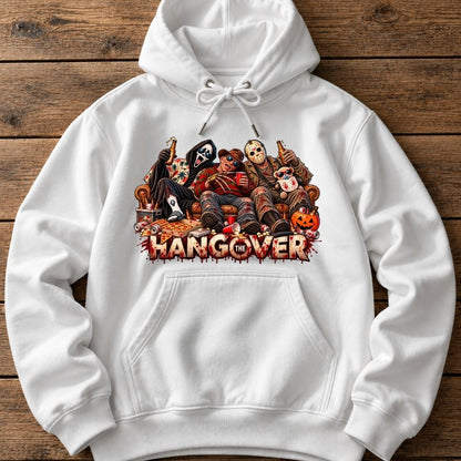 Halloween  Hoodie - Hangover Horror Crew