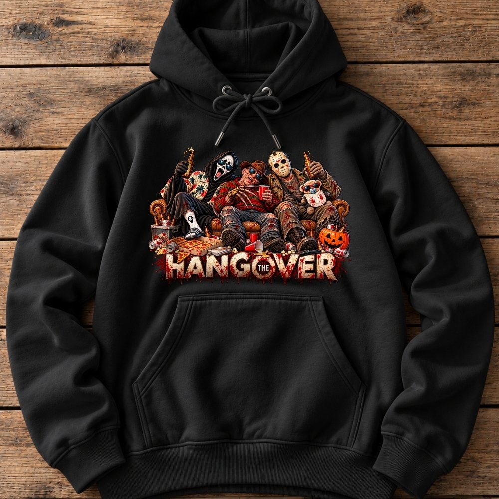 Halloween  Hoodie - Hangover Horror Crew