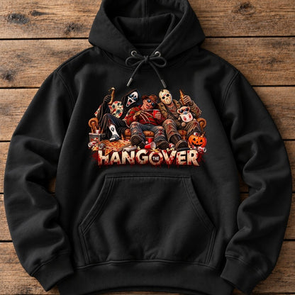 Halloween  Hoodie - Hangover Horror Crew