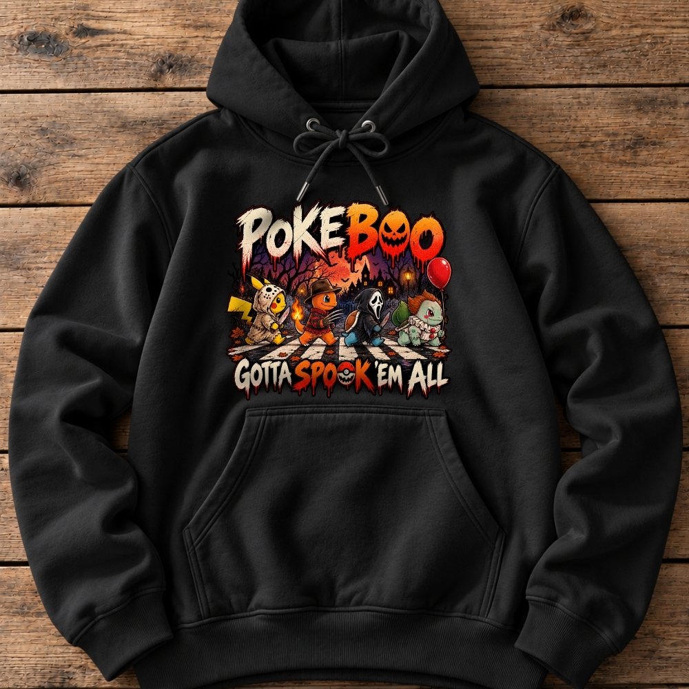 Halloween Hoodie - Poke Boo