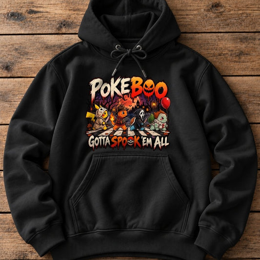 Halloween Hoodie - Poke Boo