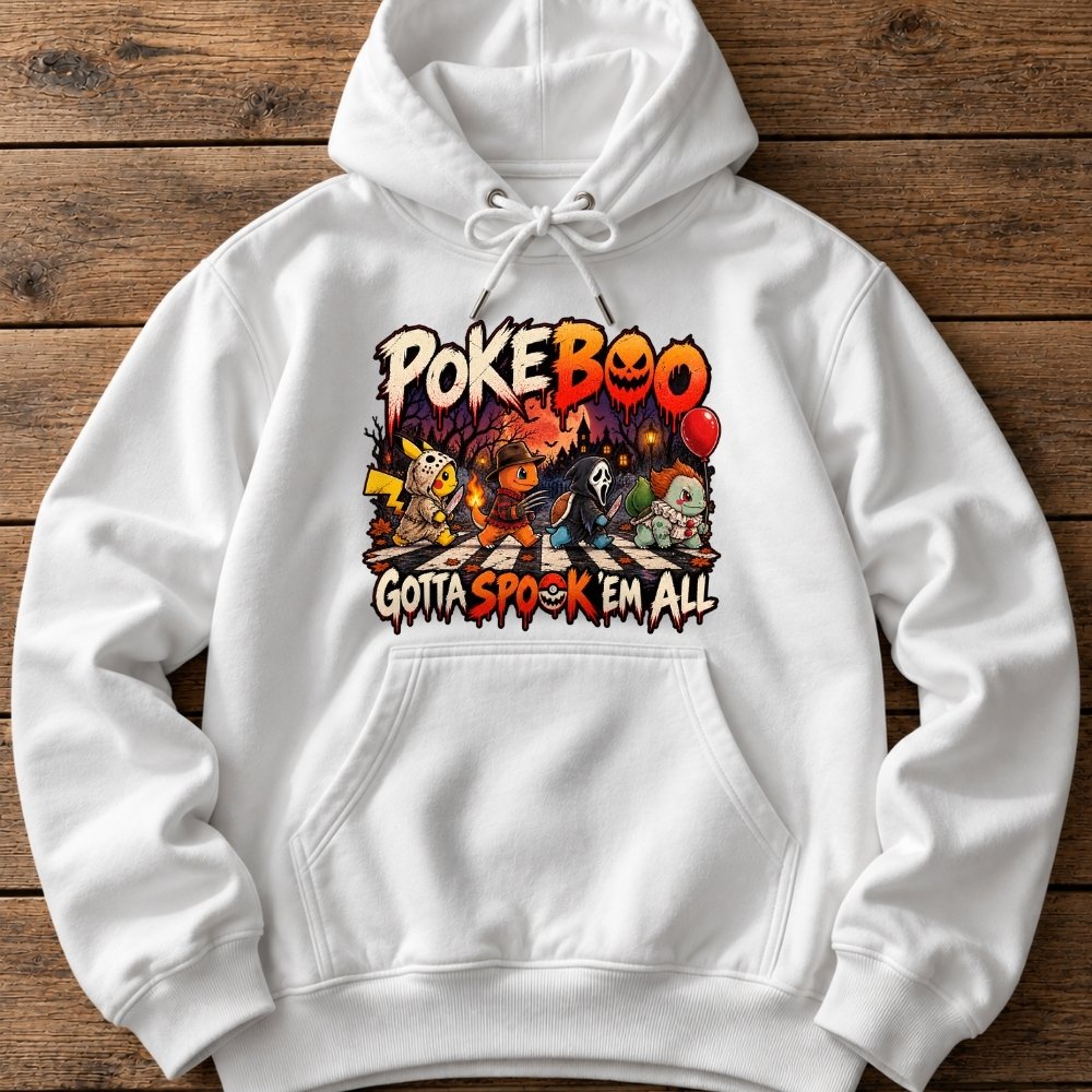 Halloween Hoodie - Poke Boo